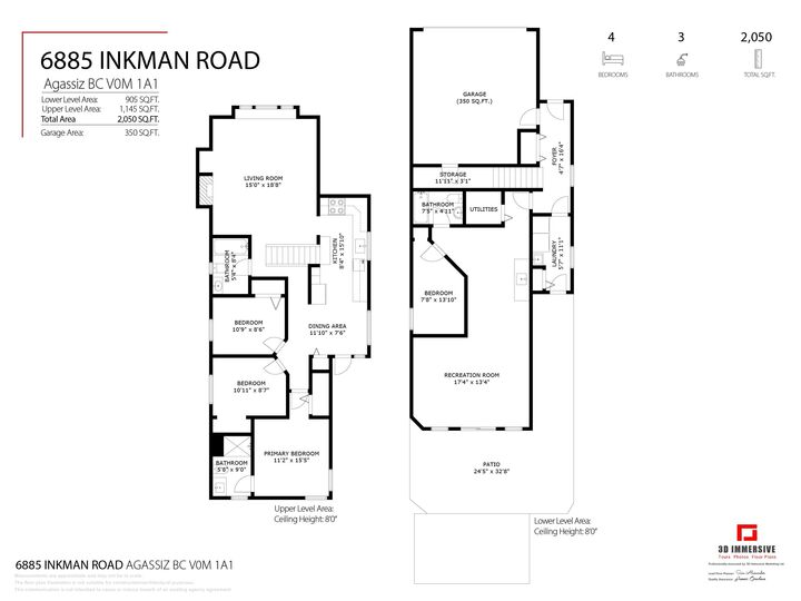 Property Photo:  6885 Inkman Road  BC V0M 1A1 