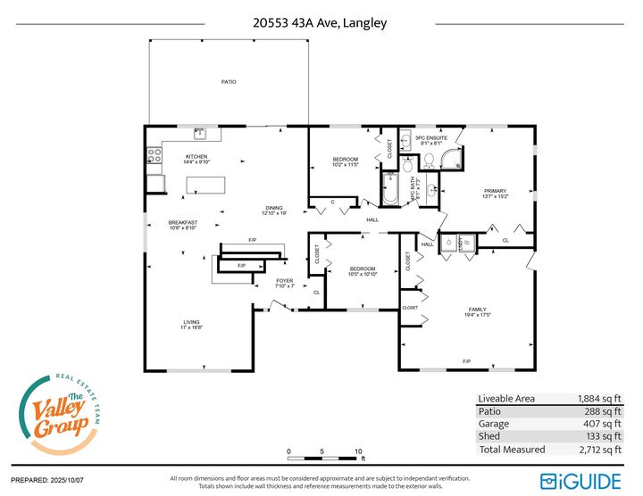 Property Photo: 20553 43A Avenue BC V3A 3C7