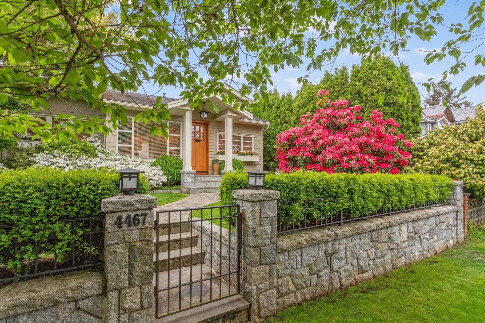 Property Photo:  4467 St. George Street  BC V5V 4A5 