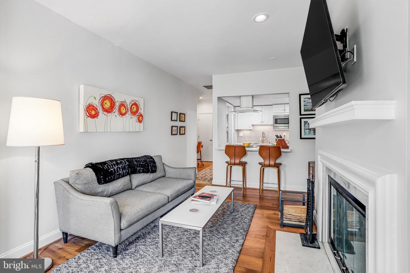 Property Photo: 212 3rd Street NE A DC 20002