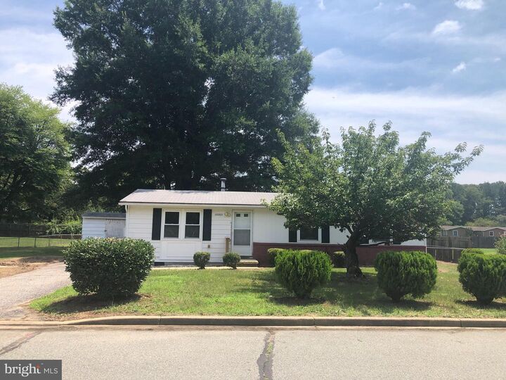 Property Photo: 22060 Baja Lane MD 20634