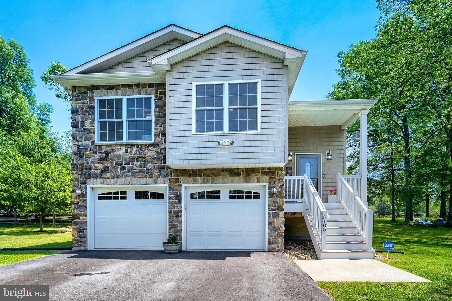 Property Photo: 8105 Beverly Road MD 21144
