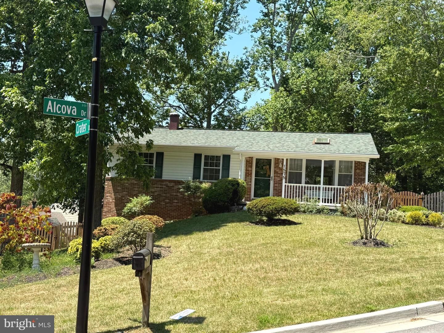 Property Photo:  1575 Alcova Drive  MD 21035 
