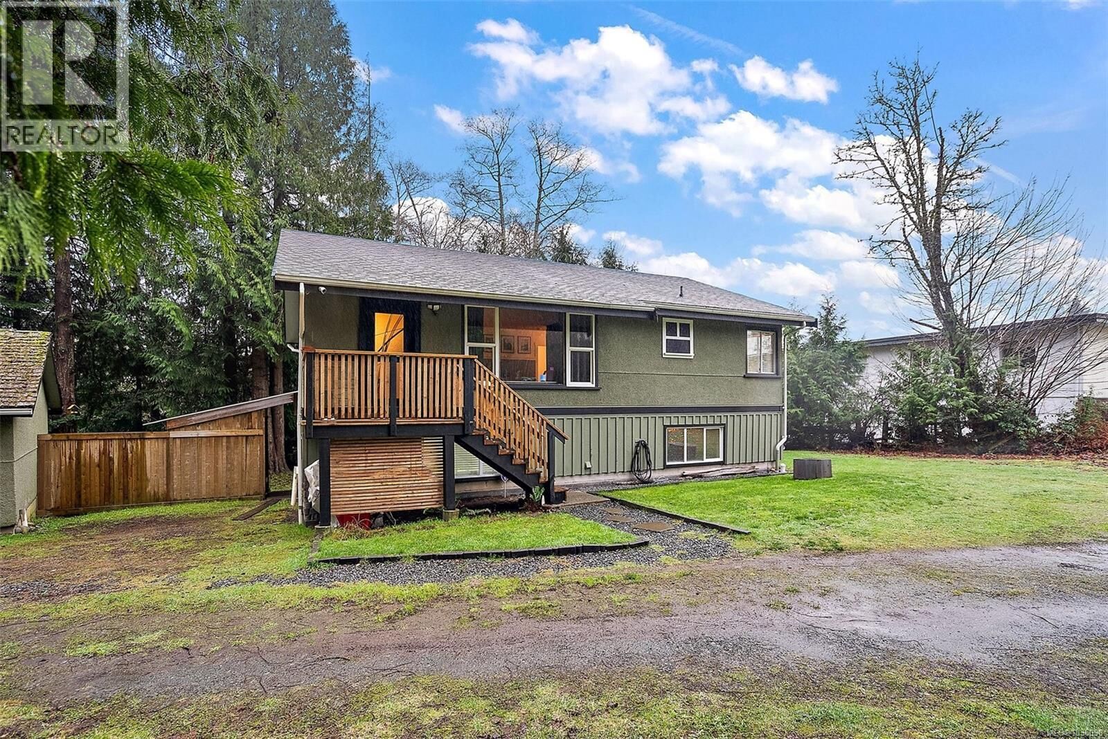 Property Photo:  6909 Grant Road West  BC V9Z 0P4 