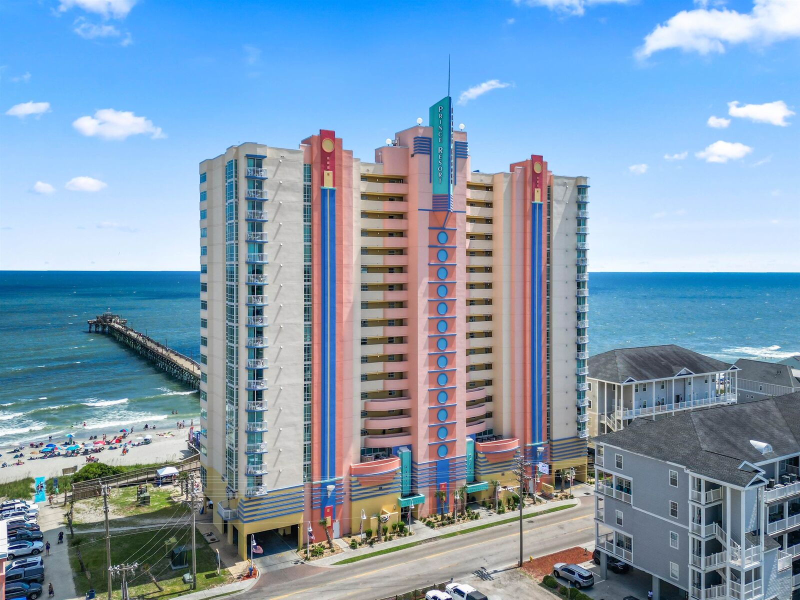 Property Photo:  3500 N Ocean Blvd. 1407  SC 29582 
