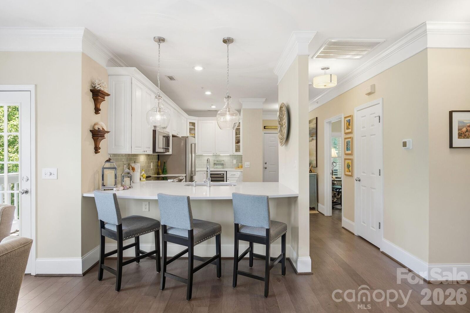 Property Photo: 8942 Rosalyn Glen Road NC 28031