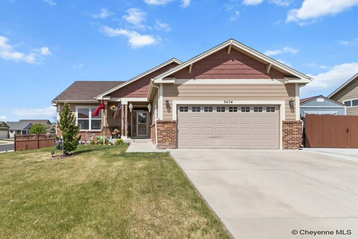 Property Photo:  3604 Shawnee St  WY 82001 