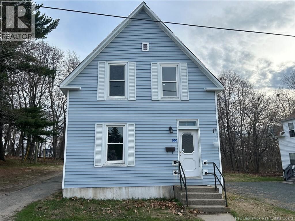 Property Photo:  22 Warren Avenue  NB E1N 2J3 