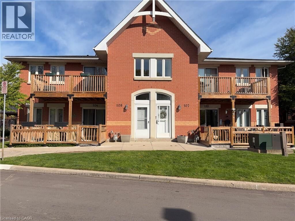 Property Photo:  4140 Foxwood Drive 108  ON L7M 4R4 