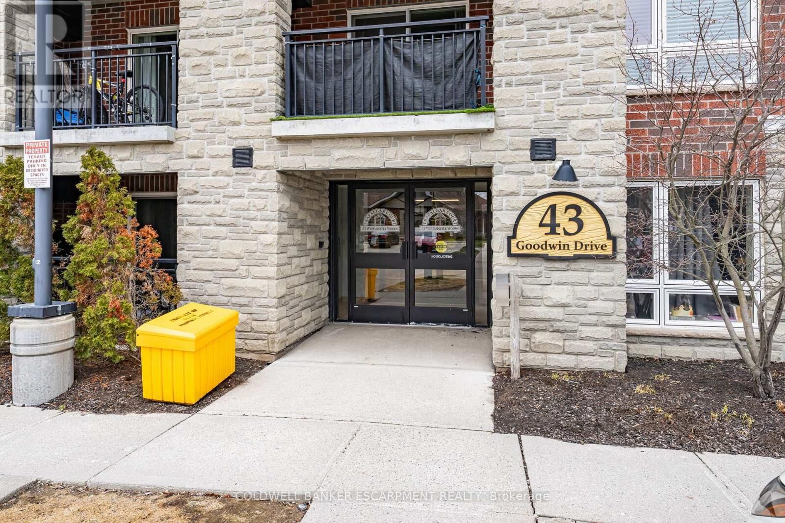 Property Photo:  43 Goodwin Drive 109  ON N1L 0E8 