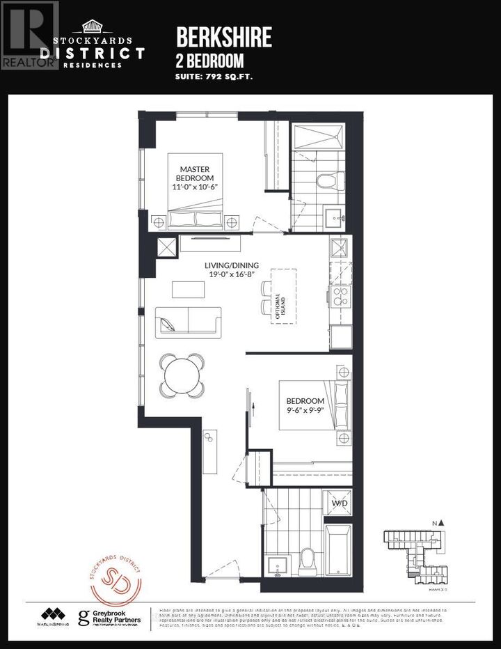 Property Photo:  2300 St. Clair Avenue West 703  ON M6N 0B3 