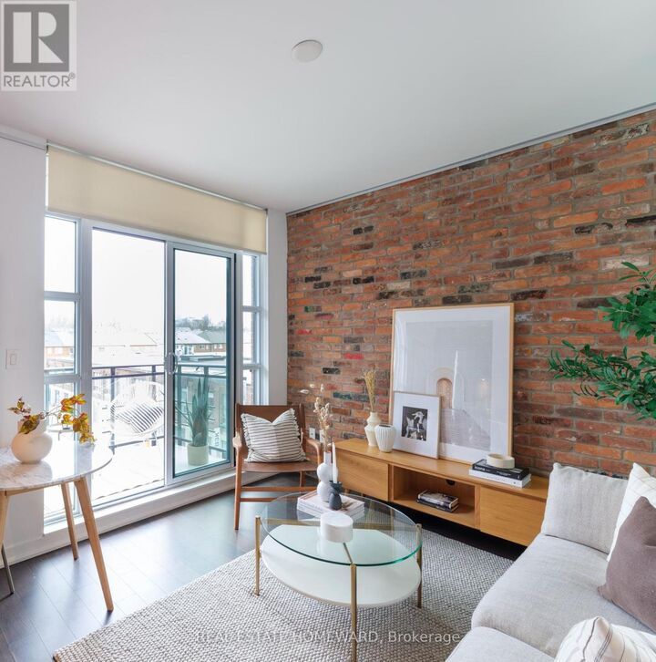 Property Photo: 88 Colgate Avenue 412 ON M4M 0A6