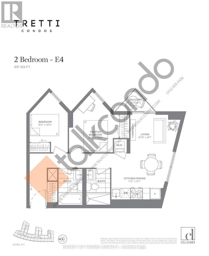 Property Photo: 30 Tretti Way 209 ON M3H 0E3