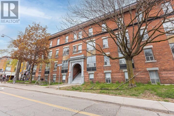 Property Photo:  225 Gladstone Avenue 105  ON M6J 3L5 