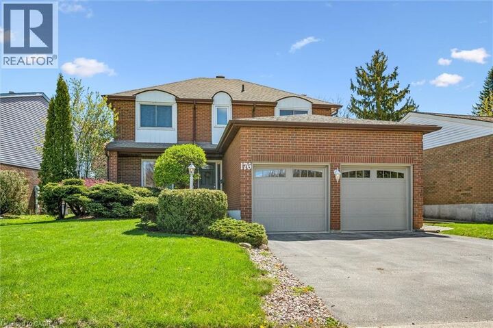 Property Photo: 176 Westvale Drive ON N2T 1C2