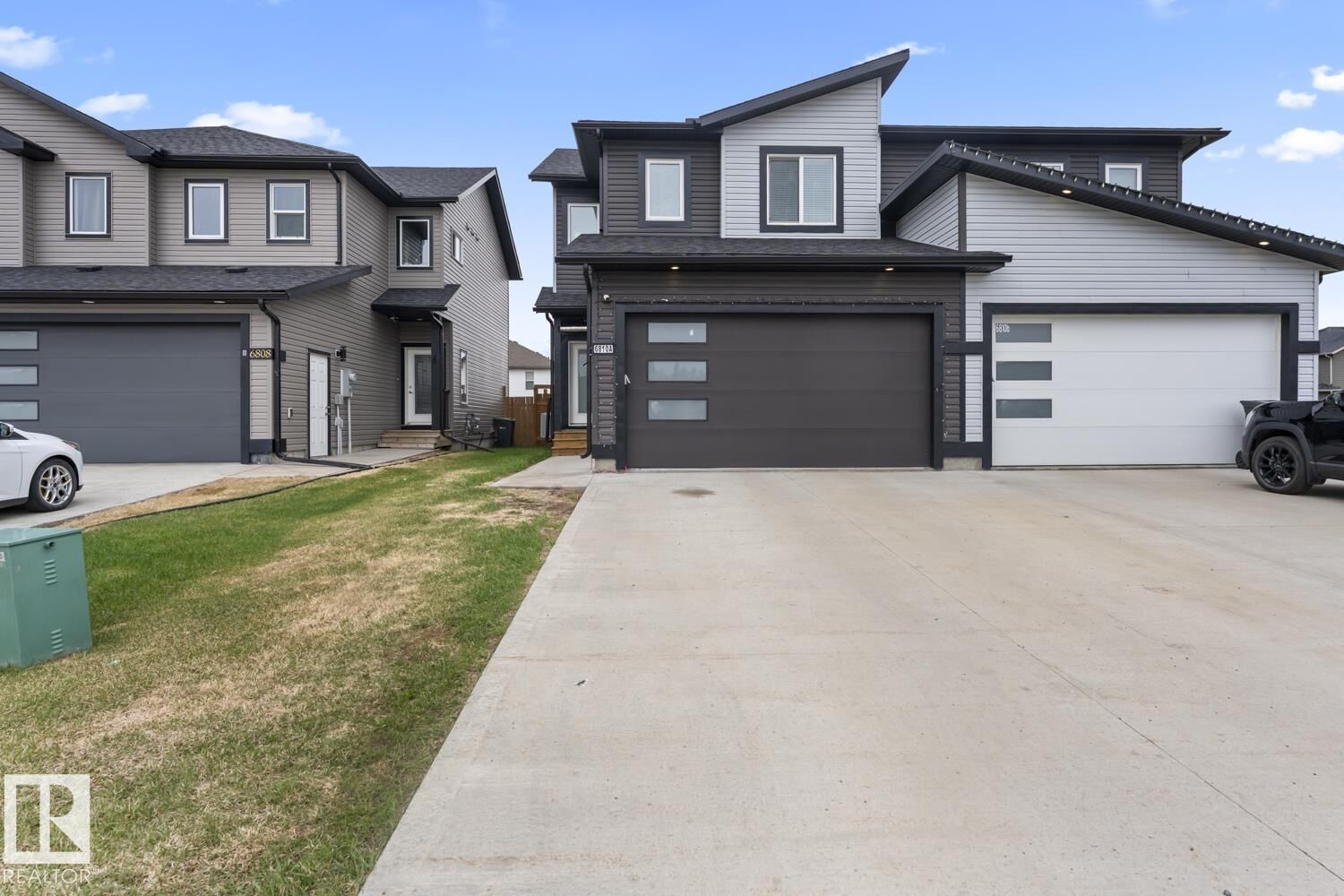 Property Photo:  6810A Tri City Way  AB T9M 0L3 