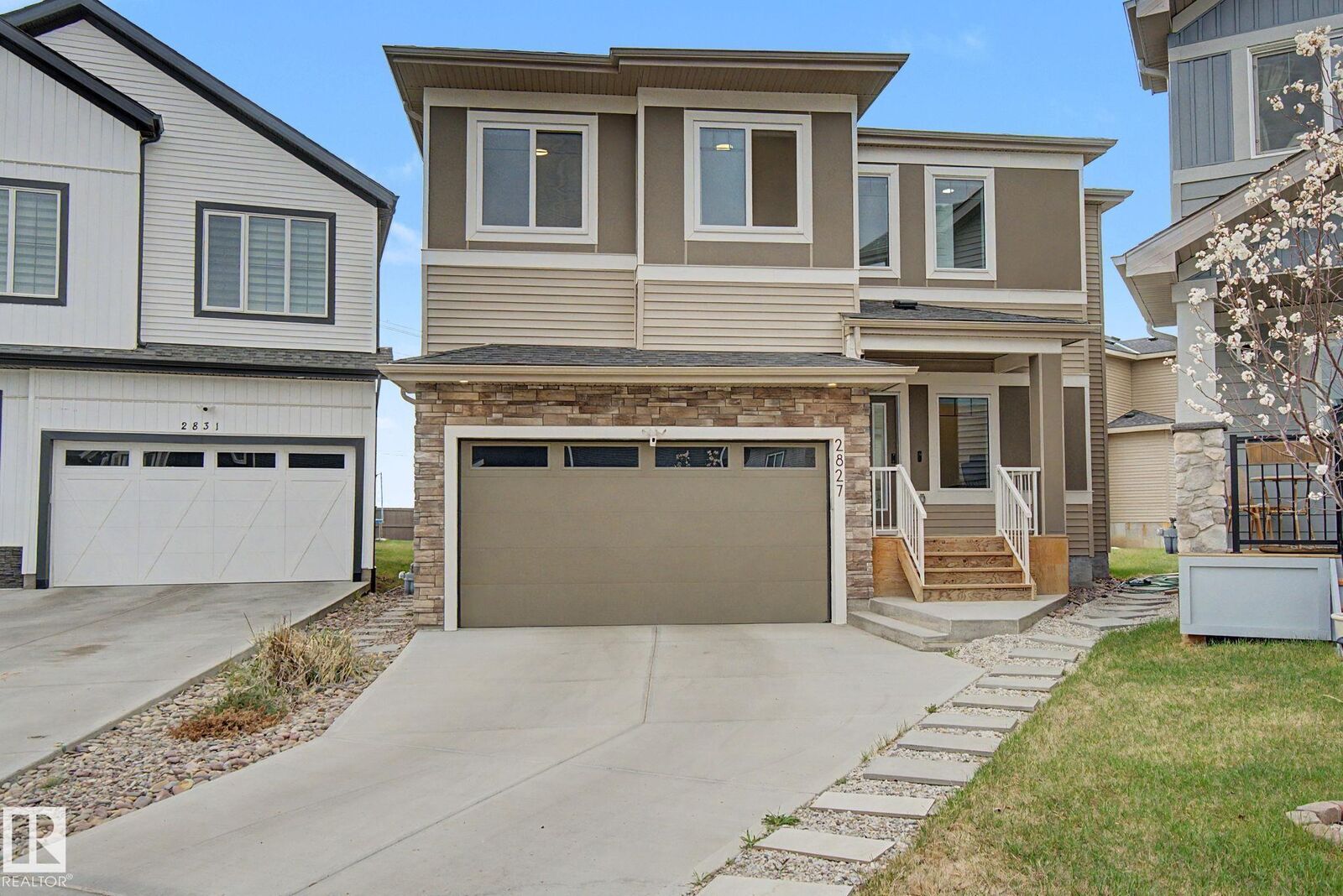 Property Photo:  2827 196 Street NW  AB T6M 1M2 