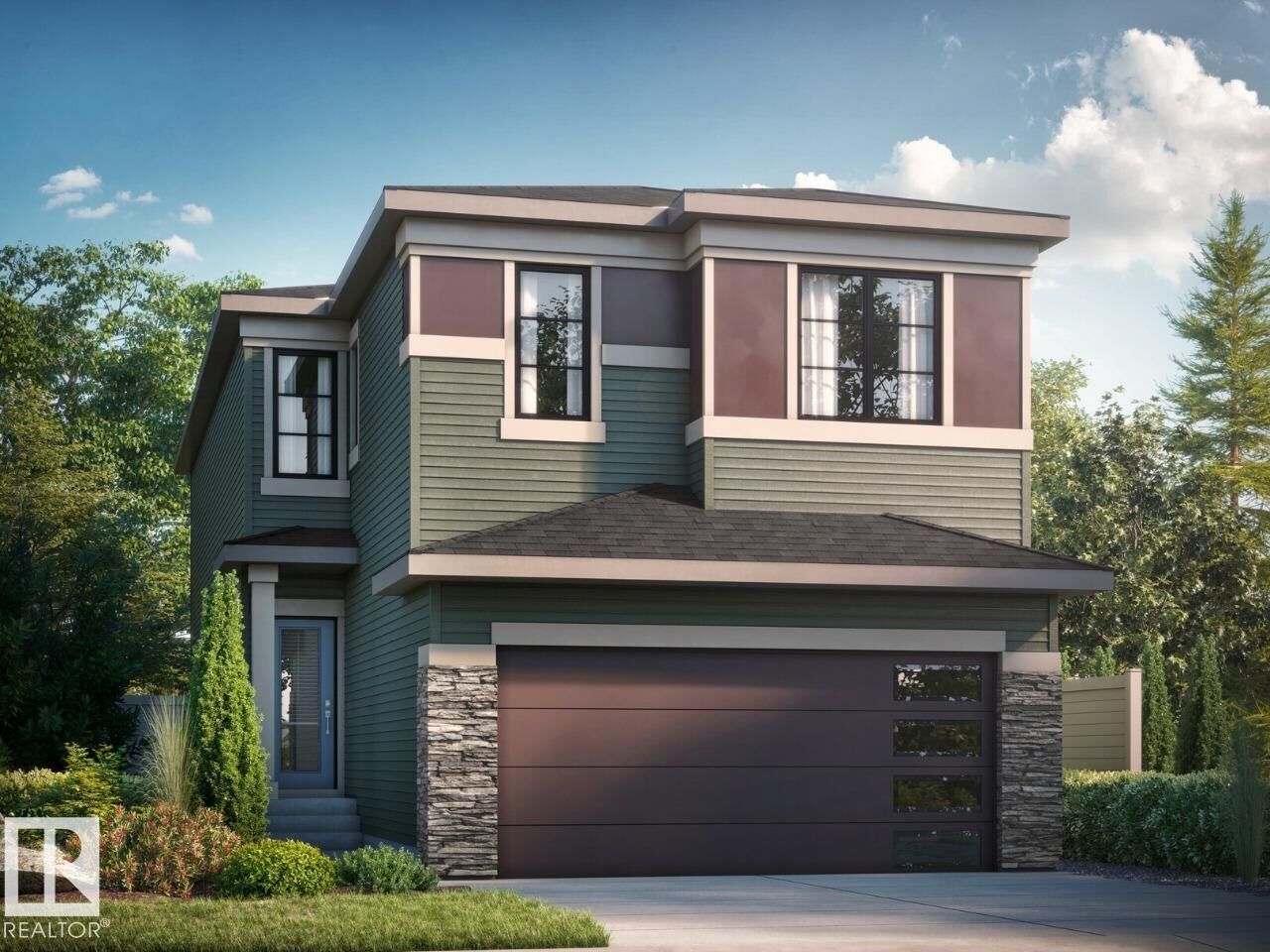Property Photo: 17332 5th Street NW AB T5Y 6G4