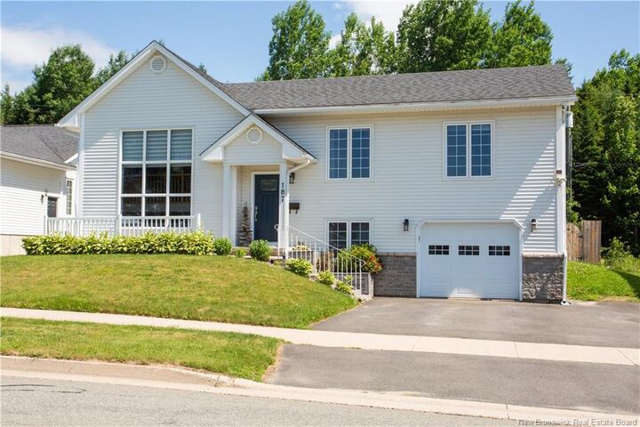 Property Photo:  187 McKnight Street  NB E3A 5W4 