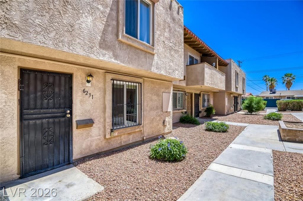 Property Photo: 6231 West Washington Avenue NV 89107