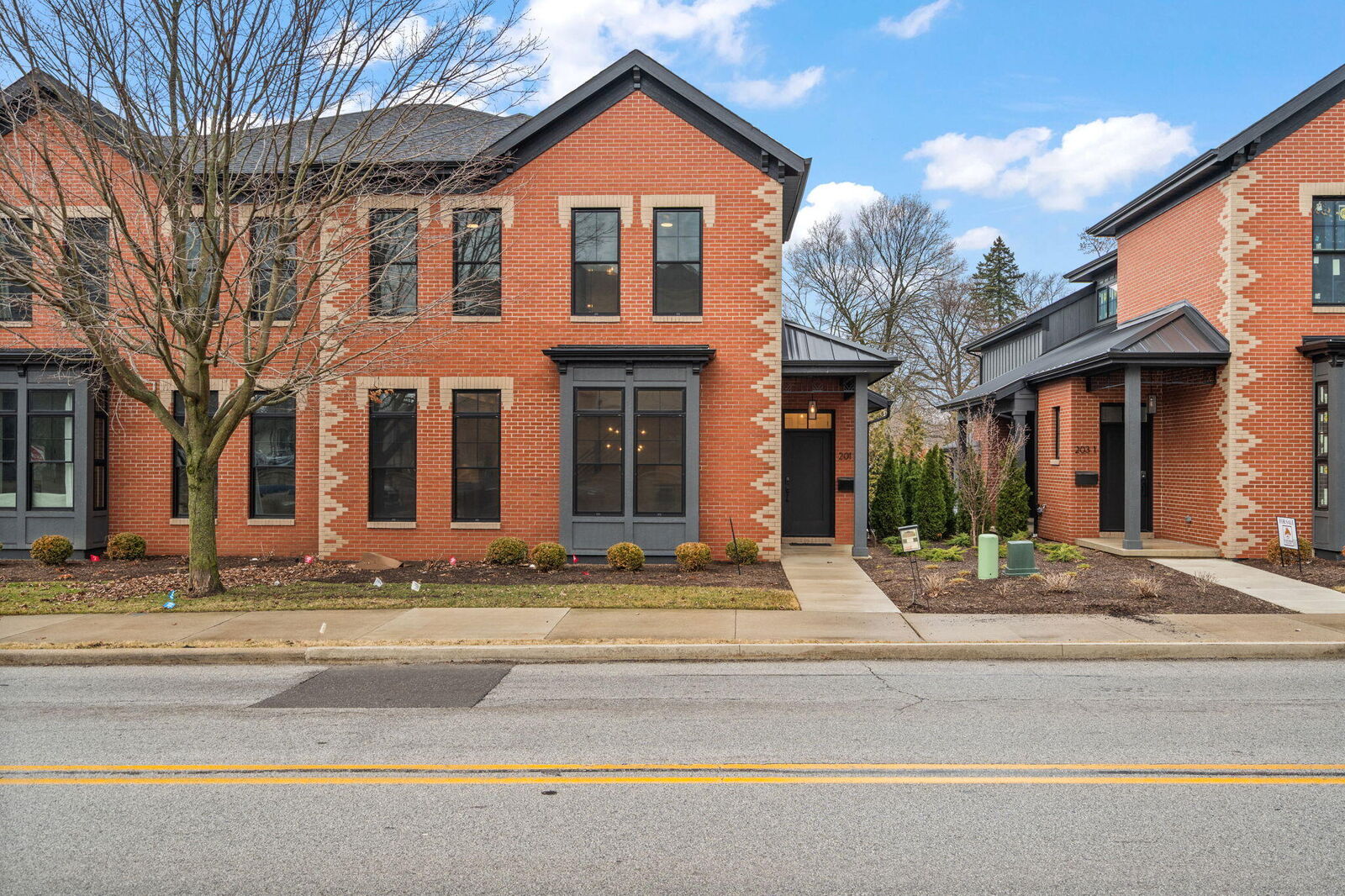Property Photo:  201 N Campbell Street  IN 46385 