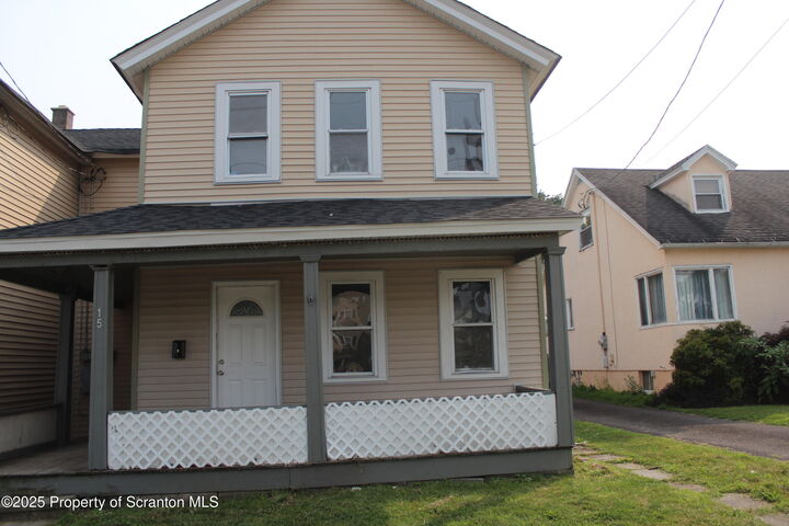 Property Photo:  1507 Luzerne Street  PA 18504 