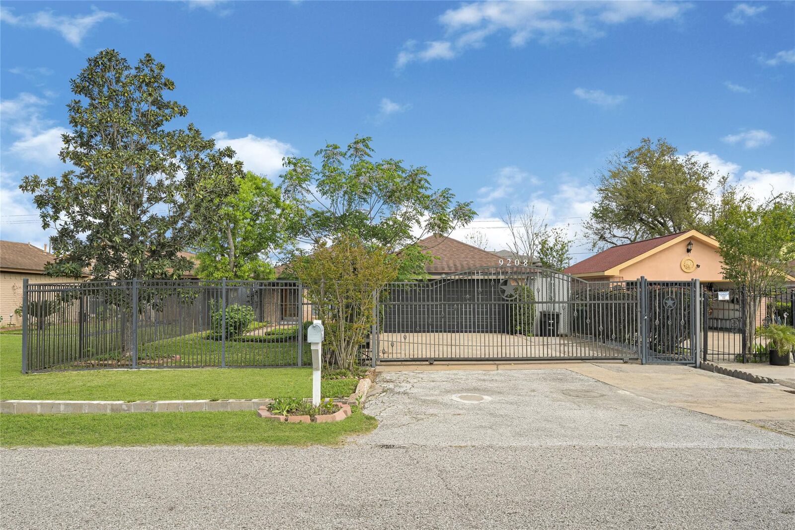 Property Photo: 9208 Carousel Lane TX 77080