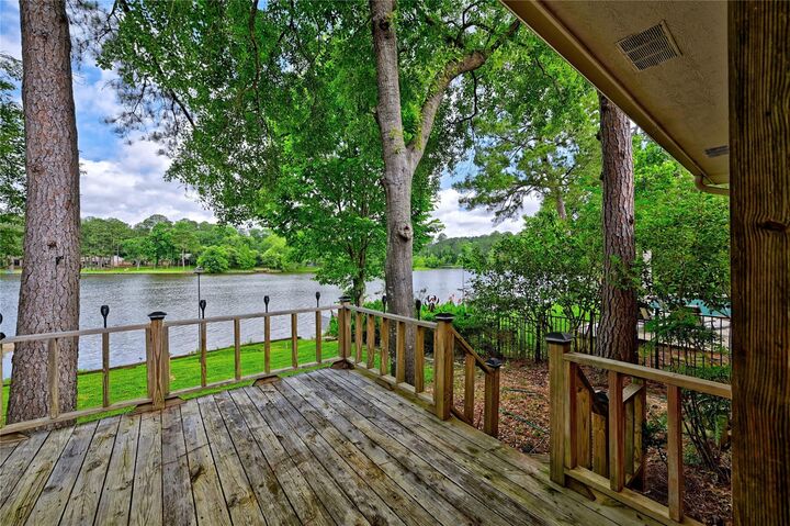 Property Photo:  1925 East Lake Drive  TX 77340 