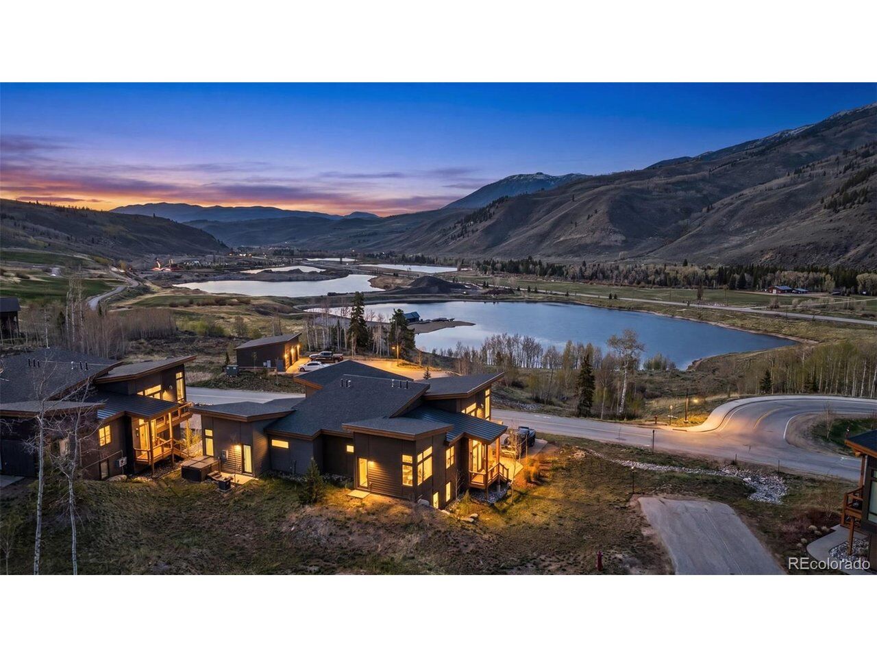 Property Photo:  1342 Maryland Creek Rd  CO 80498 