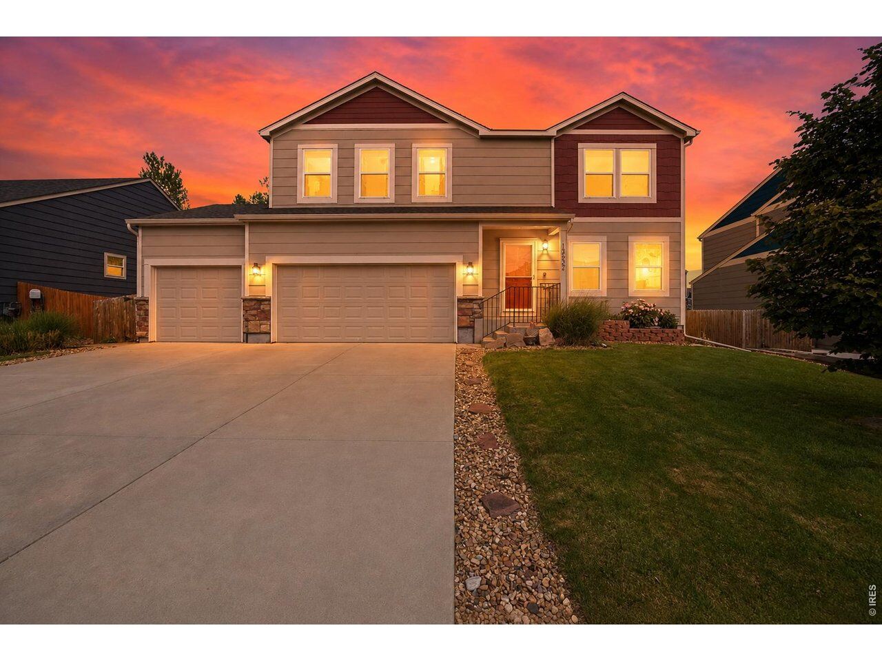 Property Photo:  13632 Wrangler Way  CO 80542 