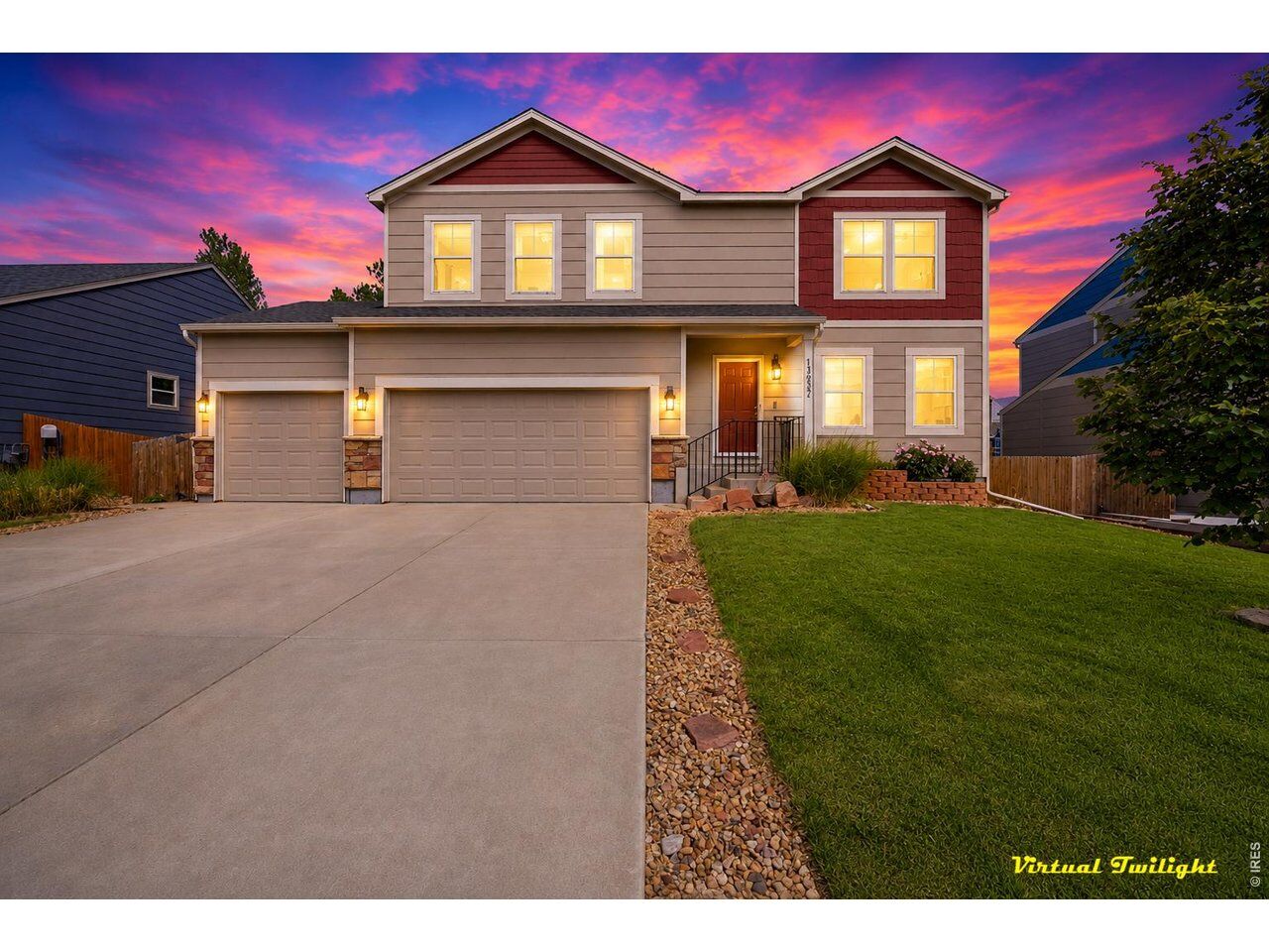 Property Photo:  13632 Wrangler Way  CO 80542 