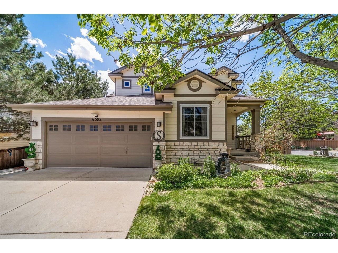 Property Photo:  8592 W Eden Dr  CO 80127 
