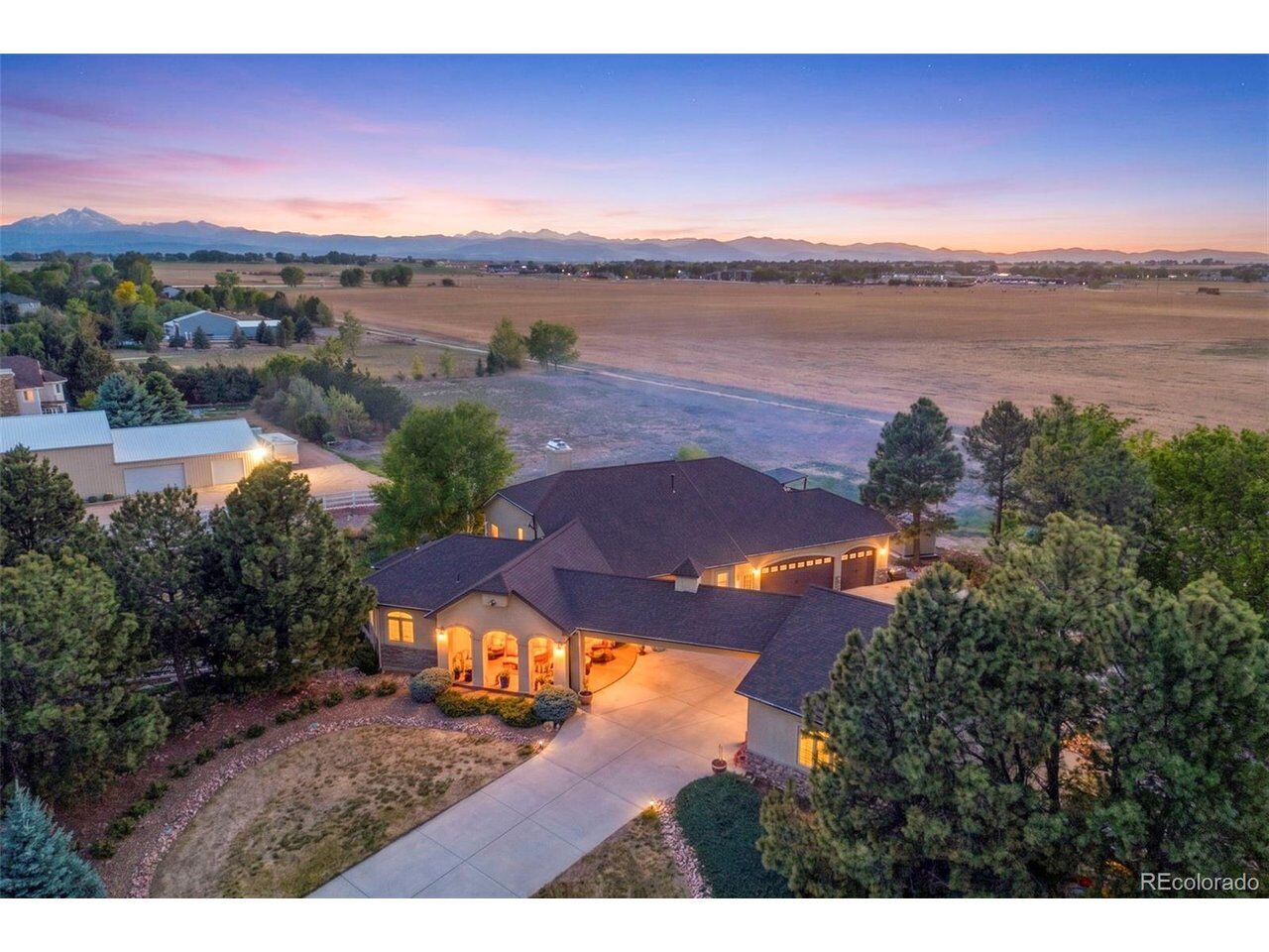 Property Photo:  15407 Singletree Dr  CO 80542 