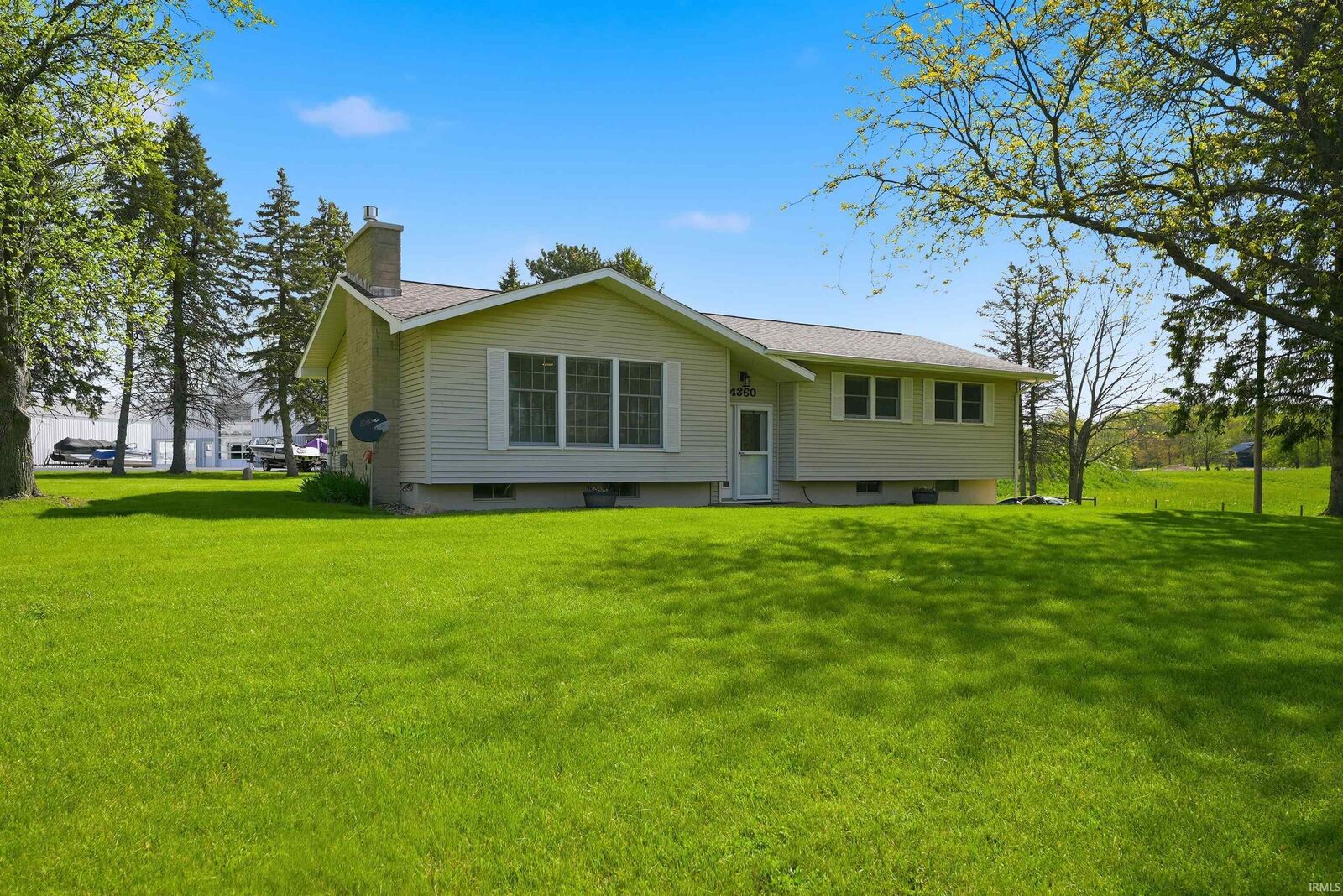 Property Photo:  4360 W Orland Road  IN 46703-8104 