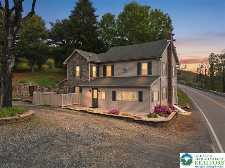 Property Photo:  4880 Little Gap Road  PA 18058 