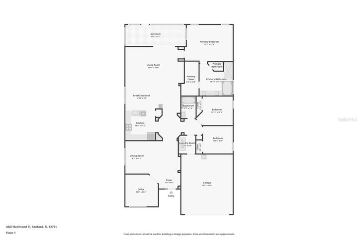 Property Photo:  4667 Redmond Place  FL 32771 