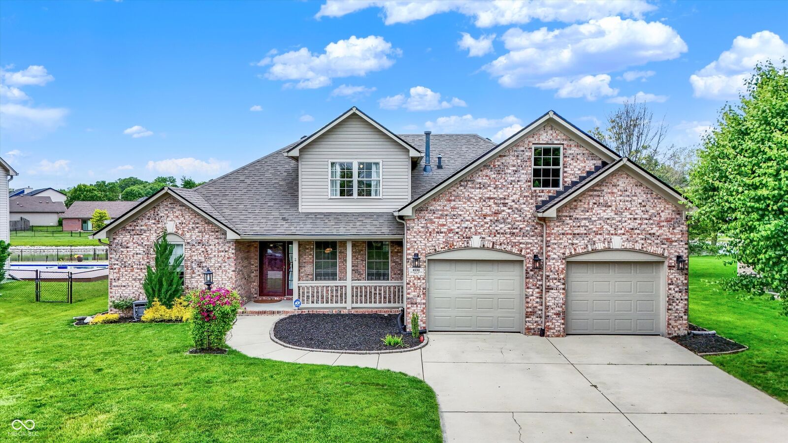 Property Photo: 8232 Meadow Bend Drive IN 46259