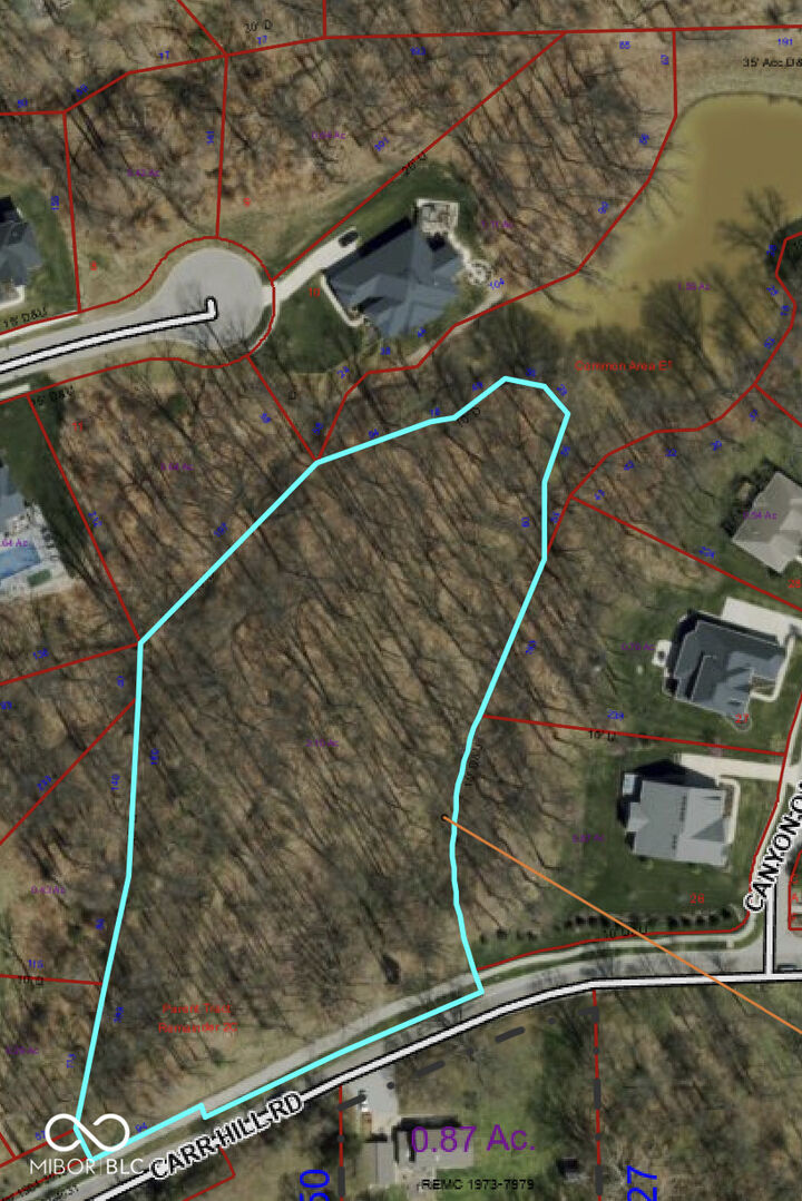 Property Photo: 0 Carr Hill Road IN 47201
