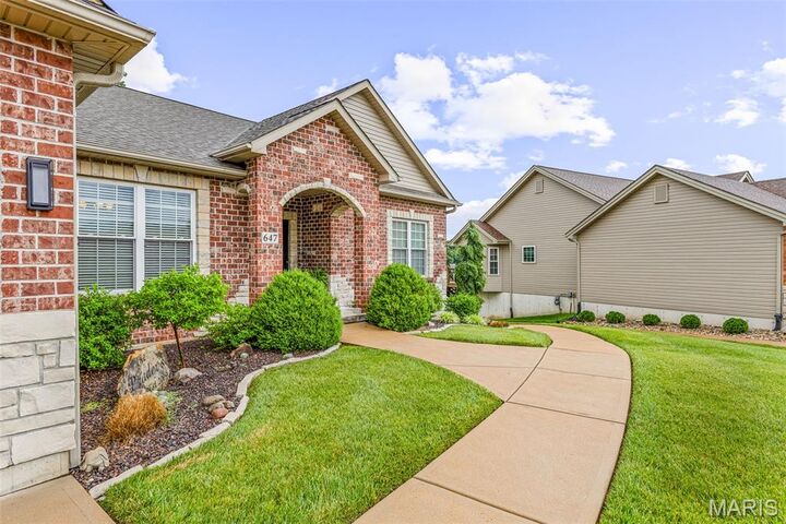 Property Photo:  647 Alsace Drive  MO 63070 
