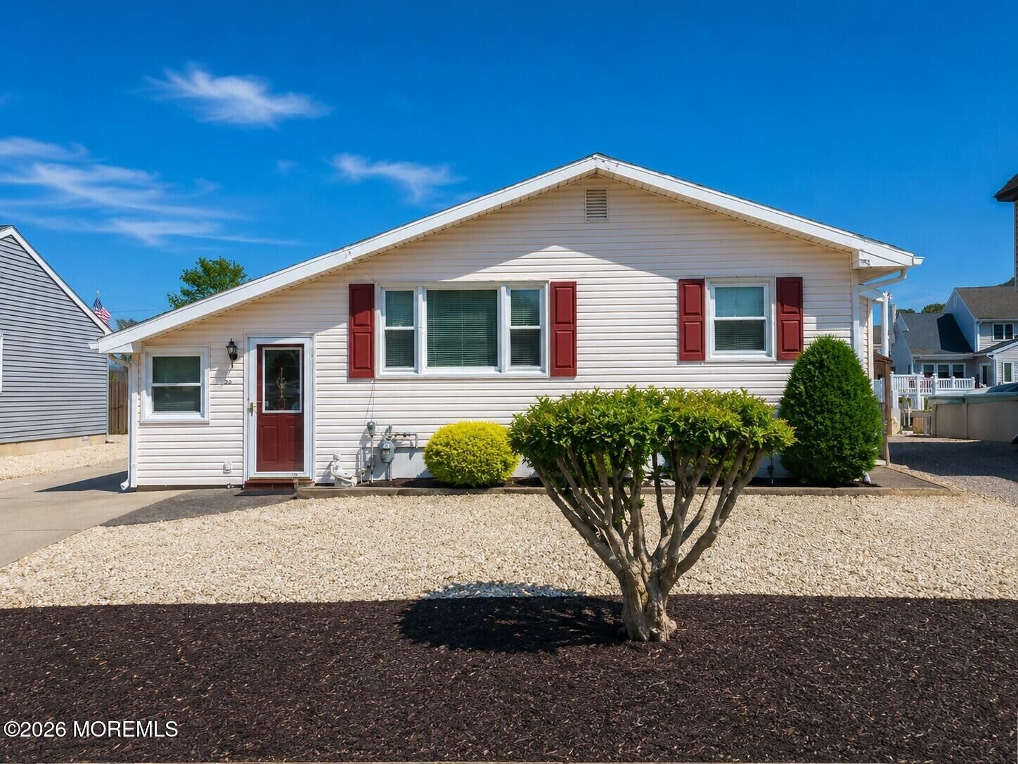 Property Photo: 905 Montauk Drive NJ 08731