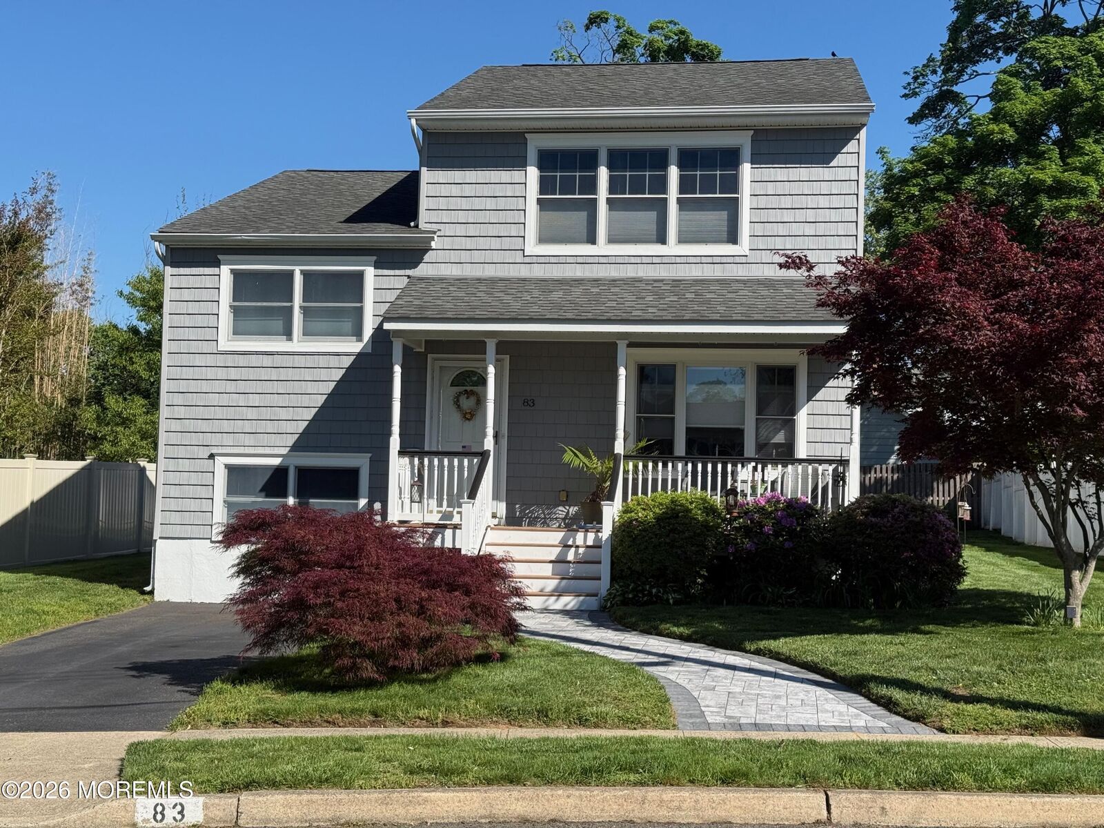 Property Photo: 83 Wilson Circle W NJ 07701