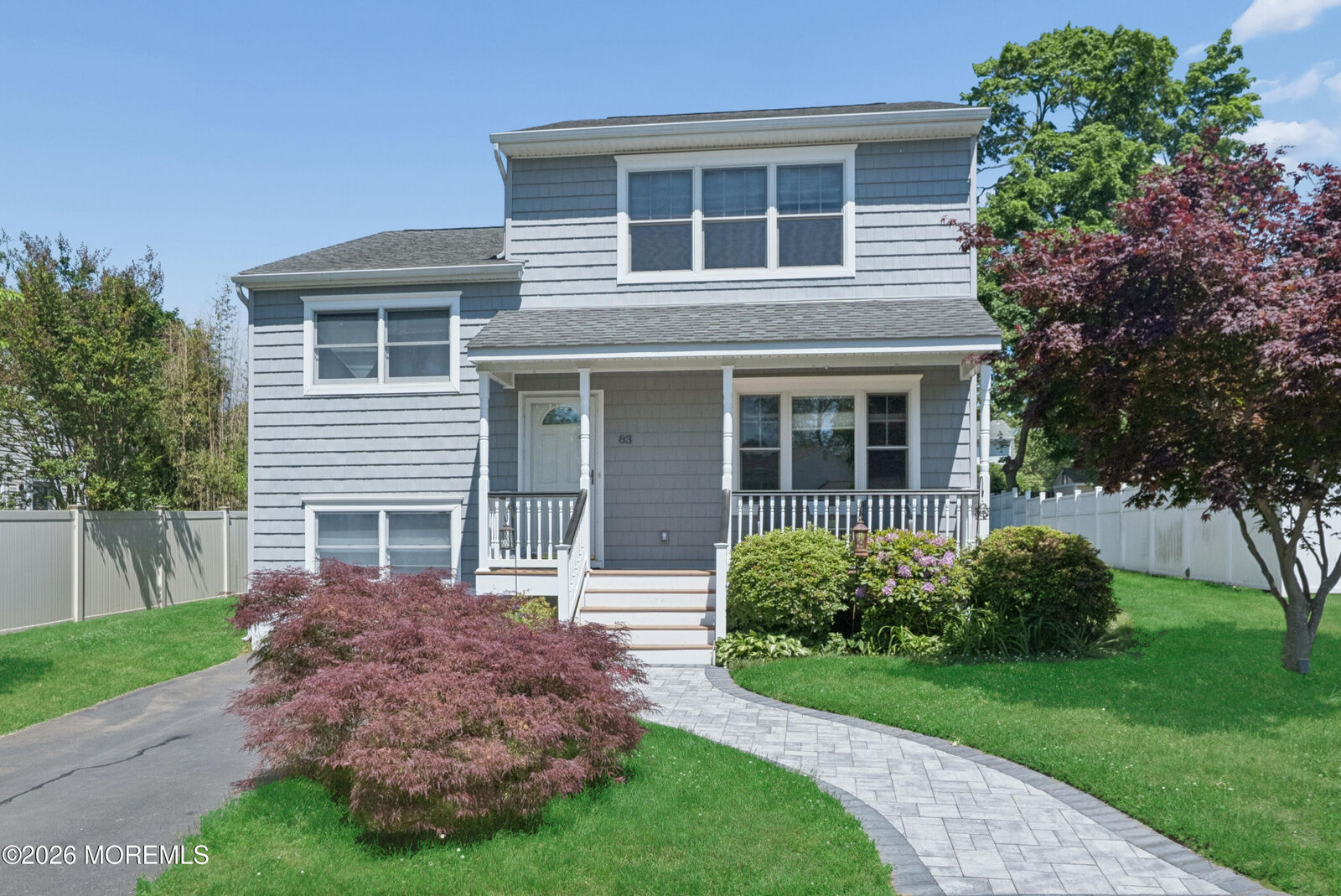 Property Photo:  83 Wilson Circle W  NJ 07701 