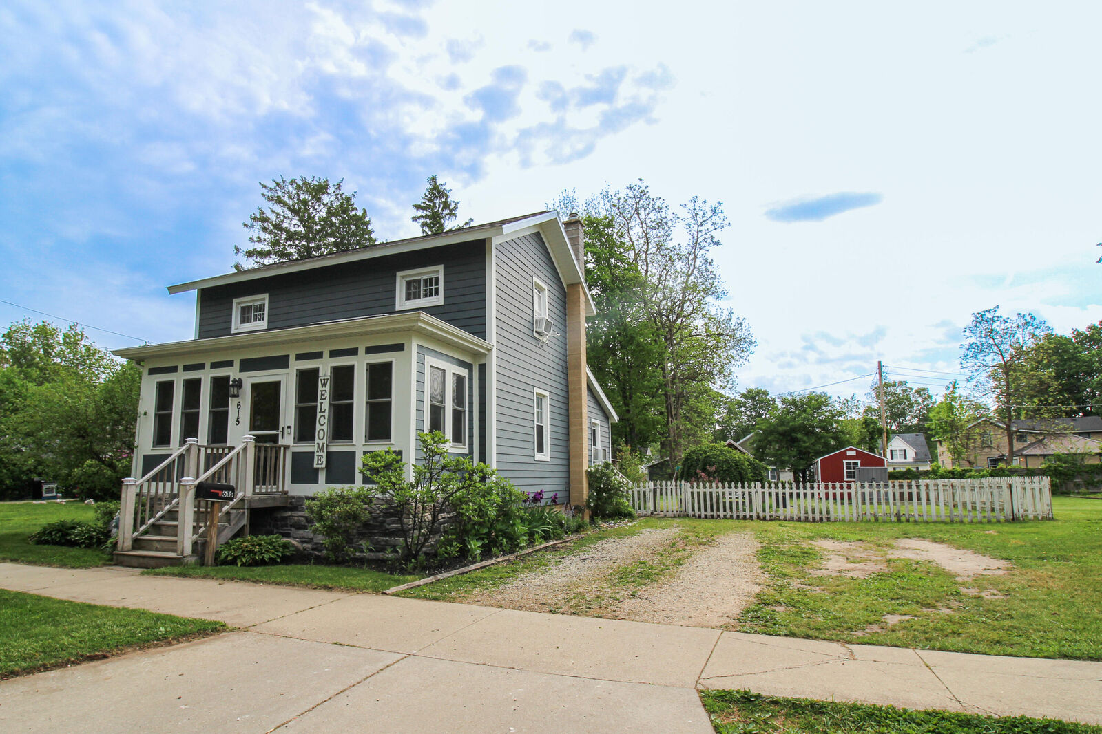Property Photo:  615 East Street  MI 49093 