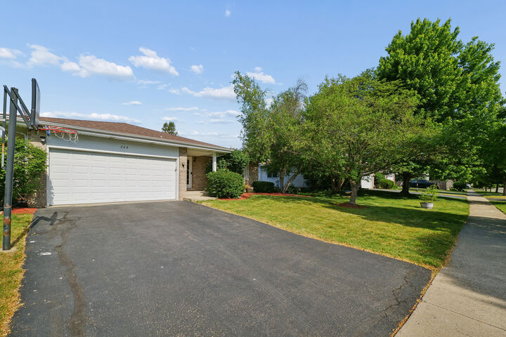 Property Photo: 243 Silverado Street IL 60490