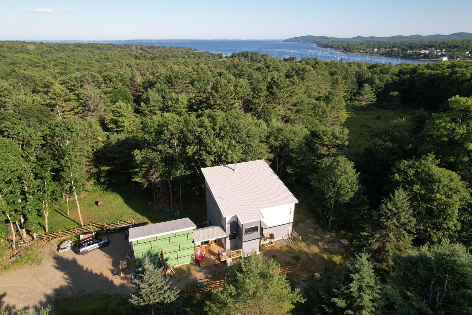 Property Photo: 8 Highfield Lane ME 04915