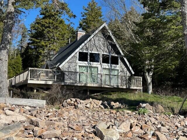 Property Photo: 180 Red Point Road ME 04685