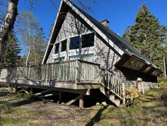 Property Photo:  180 Red Point Road  ME 04685 