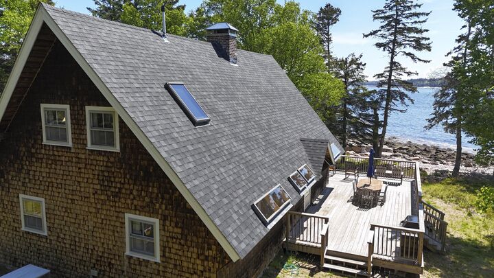 Property Photo:  180 Red Point Road  ME 04685 