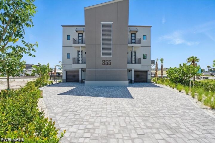 Property Photo: 855 Lagoon Street 1 FL 33931