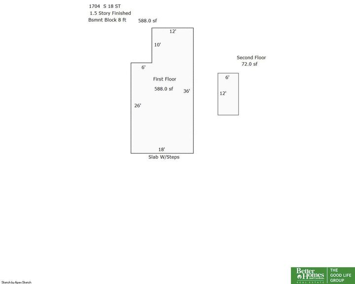 Property Photo: 1704 S 18 Street NE 68108-9999